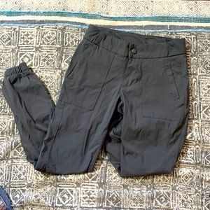Gray Hiking Joggers